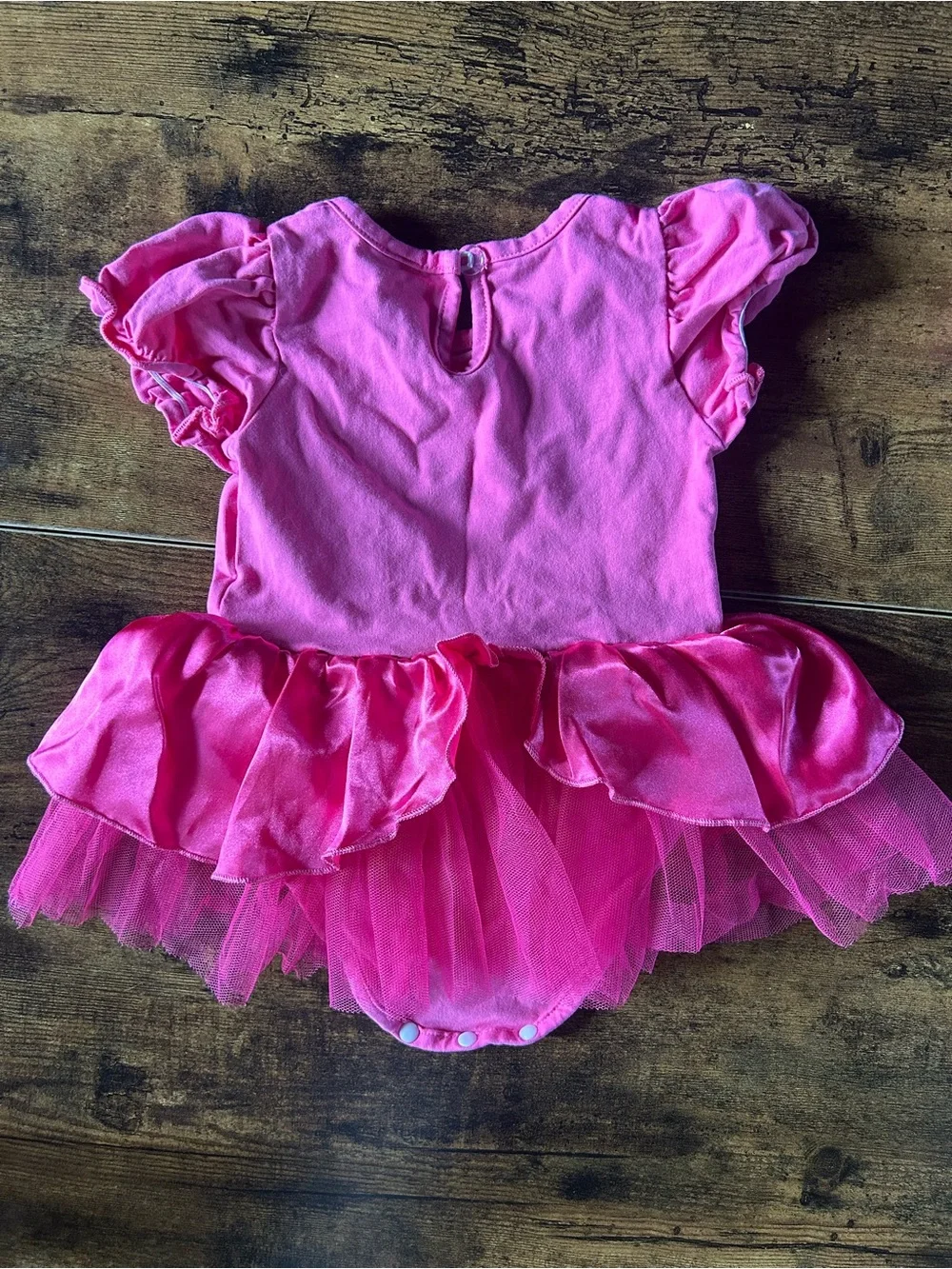 Pink Tulle Baby Costume - Princess Peach or Aurora